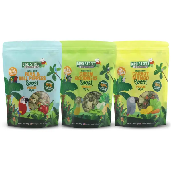 freeze dried tripack