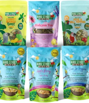 Parrot Food Super-Pack Front
