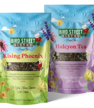 Parrot Tea Bundle Pack Front