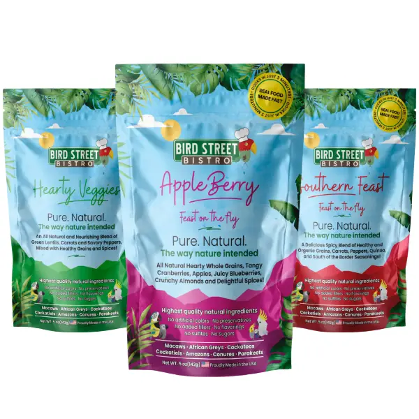 The Tri-Pack Sampler Front